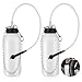 Meonum 2pcs 1L Brake Bleeder Bottle with 20 Inch Tube and Rubber Connector One Person Brake Bleeder Kit Suitable for Cars and Motorcycles ATVs - Image 2