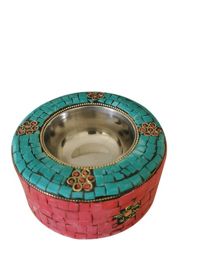 Handmade Flower Engraved  Home Fragrance Incense  - Image 2