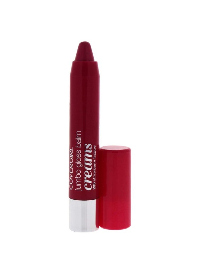 CoverGirl Colorlicious Jumbo Gloss Balm Creams Strawberry Frappe 295 .11 Oz  - Image 1