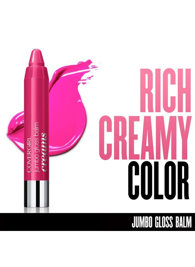 CoverGirl Colorlicious Jumbo Gloss Balm Creams Strawberry Frappe 295 .11 Oz  - Image 4