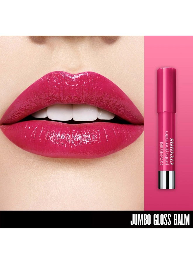 CoverGirl Colorlicious Jumbo Gloss Balm Creams Strawberry Frappe 295 .11 Oz  - Image 3