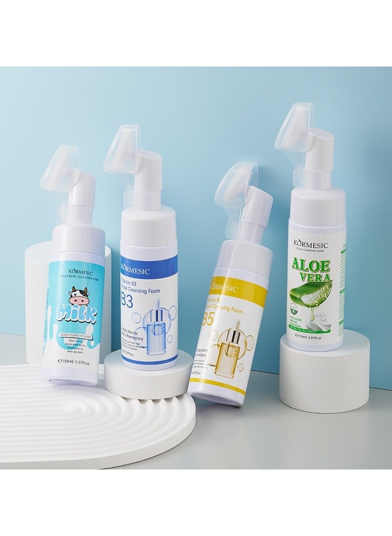Kormesic موس تنظيف الحليب-تغذية لطيفة وتنظيف ناعم 150 مل - Image 5