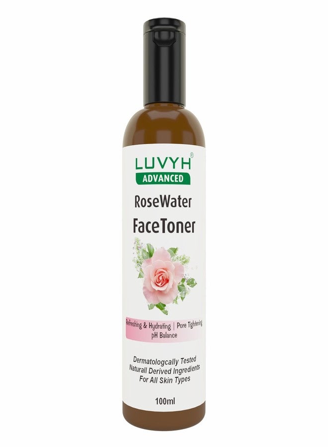 Luvyh Rose water Toner 100ml - Image 1