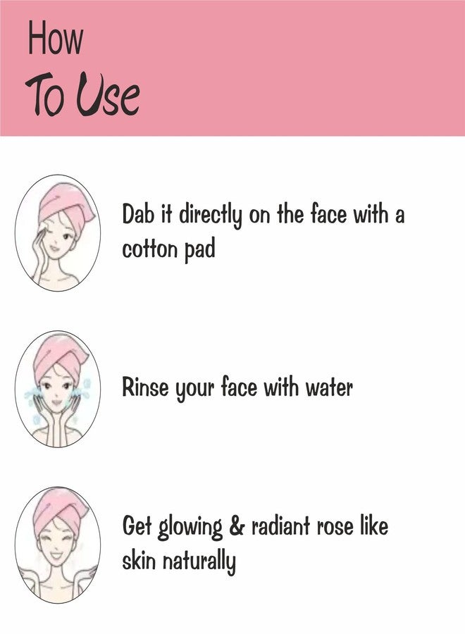 Luvyh Rose water Toner 100ml - Image 5