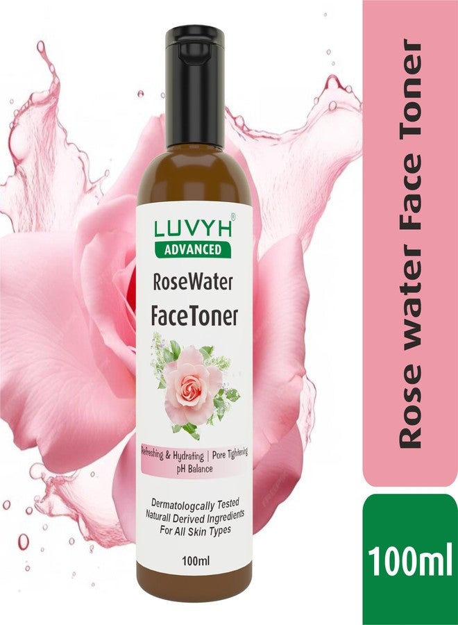 Luvyh Rose water Toner 100ml - Image 2