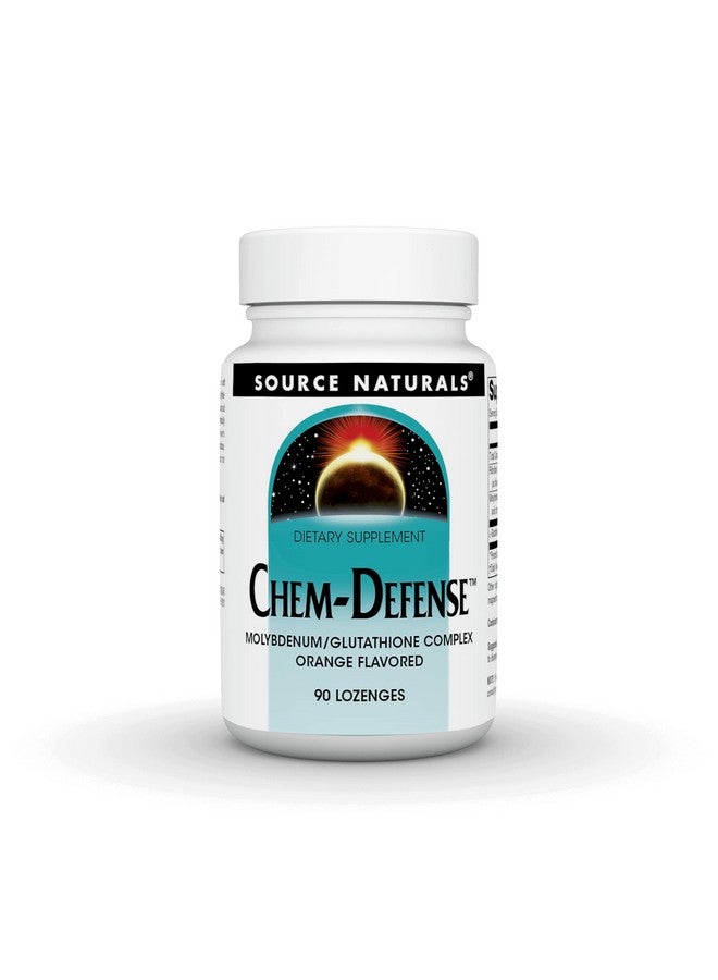Source Naturals أقراص كيم ديفينس 90 برتقالية - Image 2