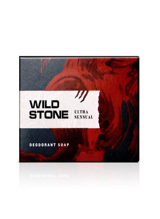 Wild Stone Ultra Sensual Soap 75gm (Pack of 3)