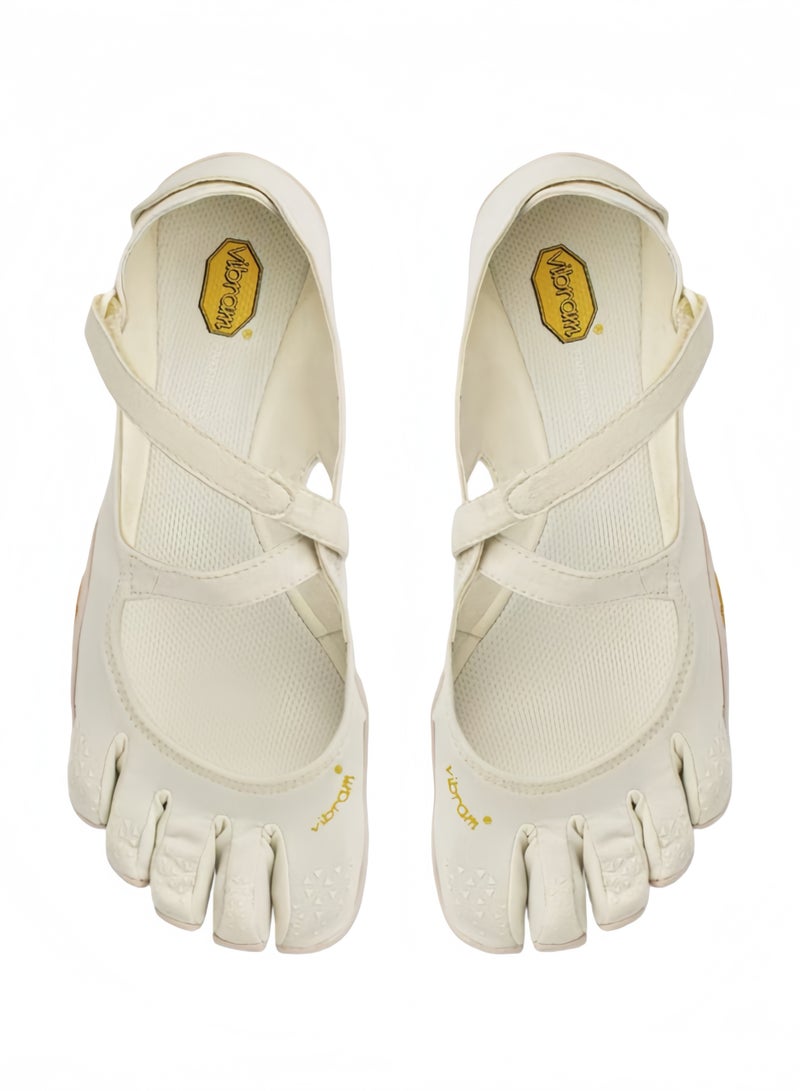 Vibram FiveFingers حذاء فيبرام بخمسة أصابع للنساء، مناسب للياقة البدنية الداخلية، الرياضة، اليوجا، البيلاتس، مصنوع بوسطة ناعمة، مضاد للانزلاق، حذاء تدريب للرقص، VSOUL - Image 5