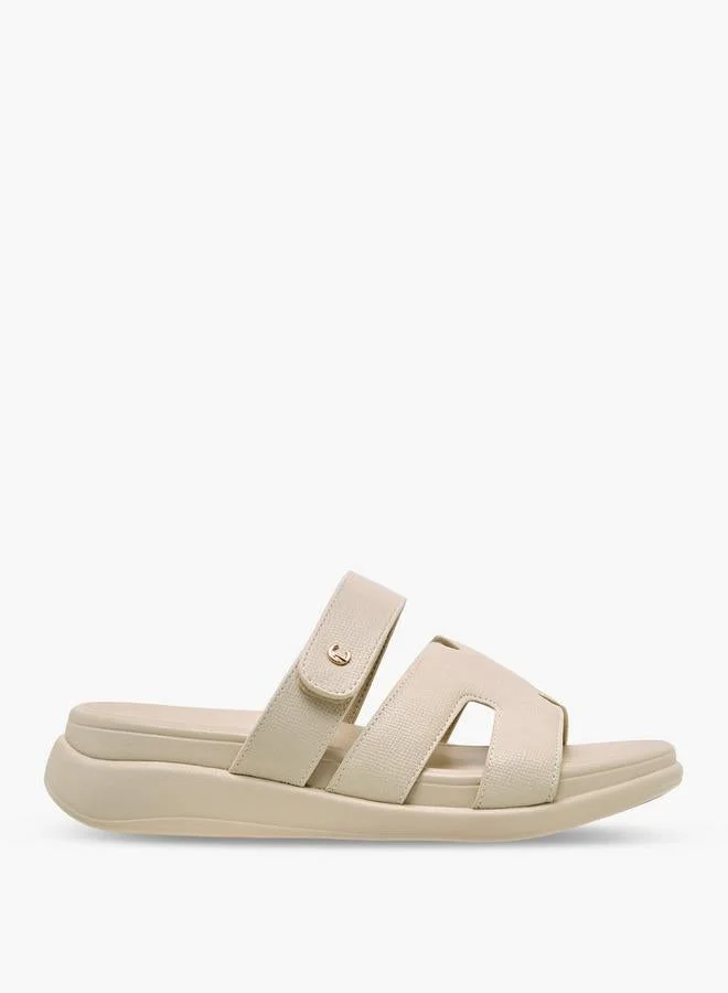 لو كونفورت Women Flatform Heel Comfort Sandals