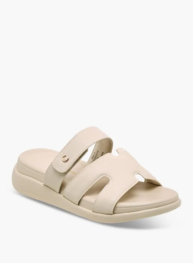 لو كونفورت Women Flatform Heel Comfort Sandals