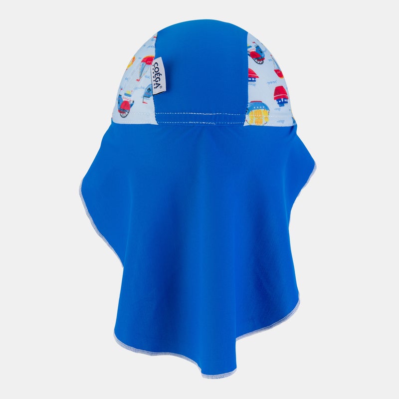 كويجا قبعة السباحة مع واقي للرقبة للأطفال - Image 2