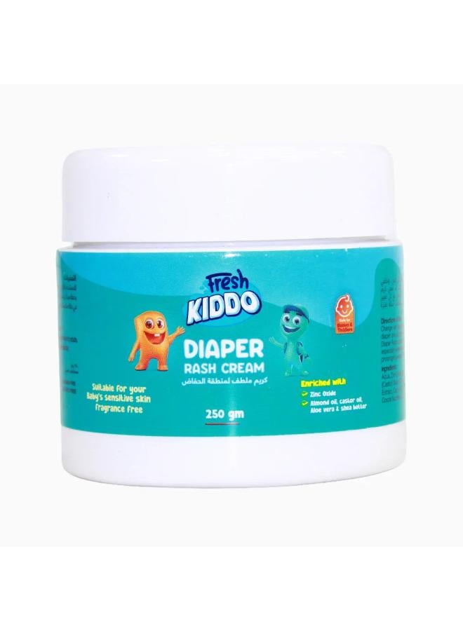 Fresh Kiddo Diaper Rash Cream – 250 ml - Image 1