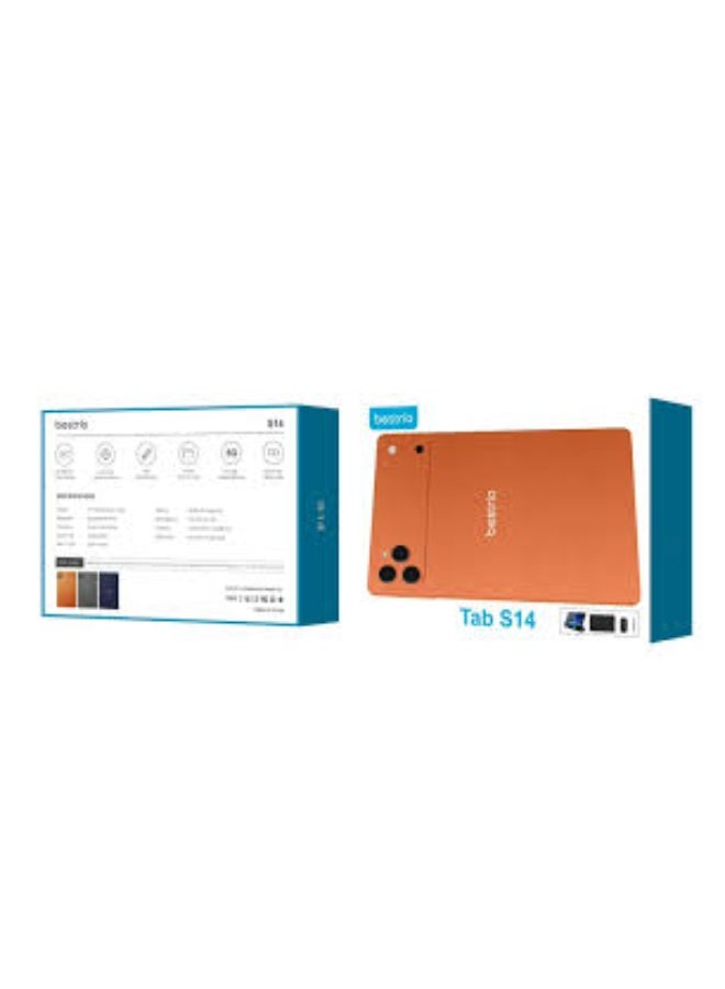 BESTRIO تابلت بيستريو S14 بشاشة 10.1 بوصة 5G، 8 جيجابايت رام، 512 جيجابايت تخزين، أندرويد، أزرق - Image 3