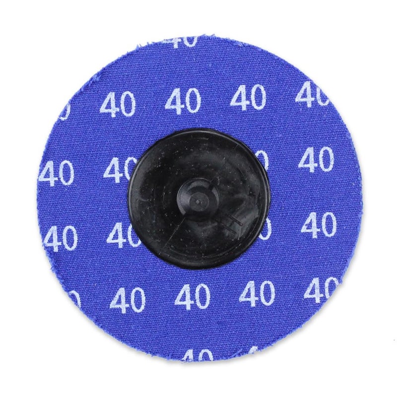 BHA Zirconia Quick Change Sanding Discs, 3", 40 Grit - 25 Pack - Image 4