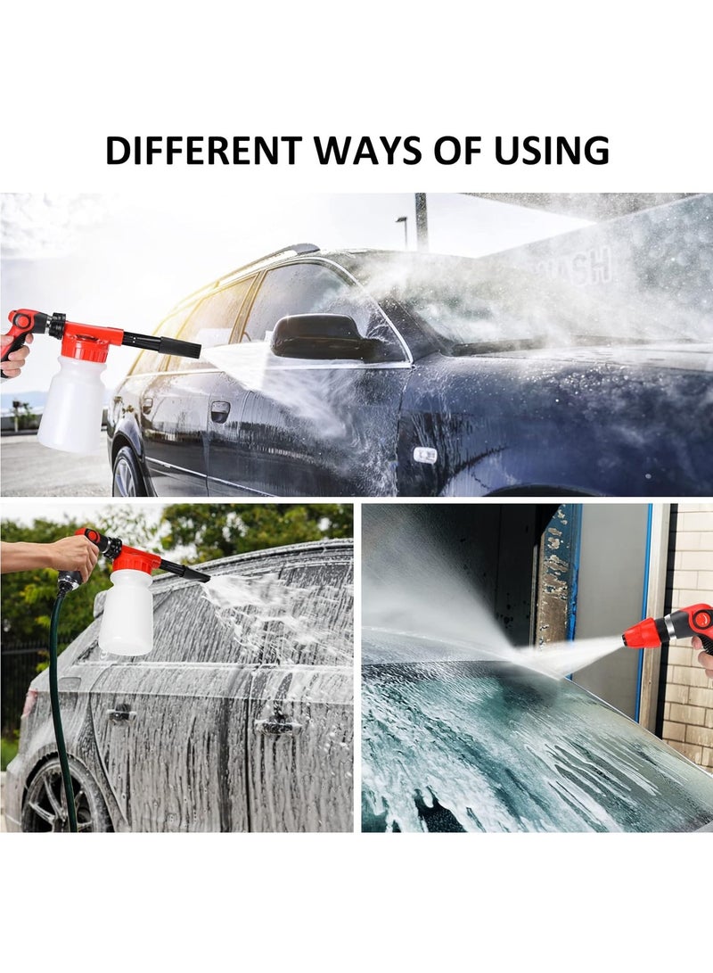 FlashHawk 35Pcs Car Drying Microfiber Towel Car Wash Detailing Kit Cleaning Brush - Image 3