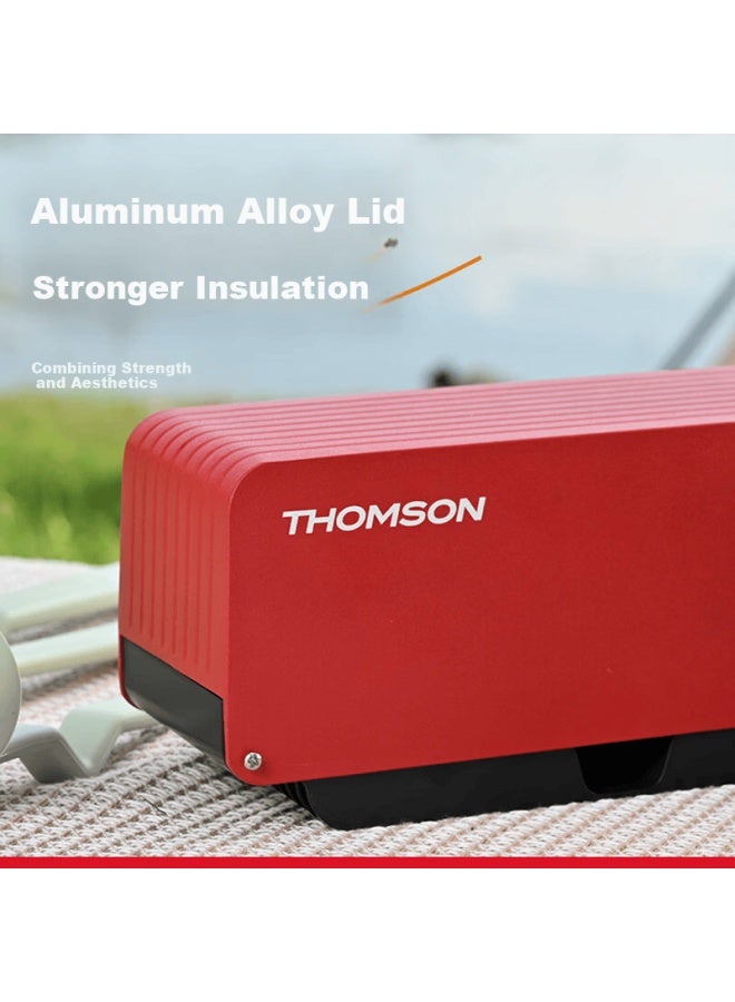 Thomson Portable Split Cassette Stove Outdoor Camping Bbq Windproof Gas Camping Cooking High Heat Tm-ks03 - Image 1