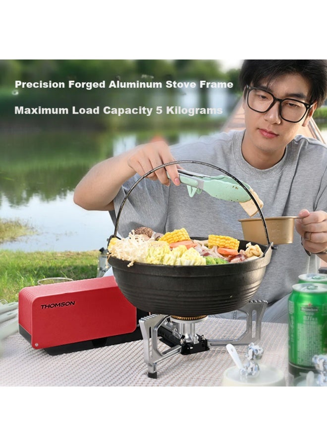 Thomson Portable Split Cassette Stove Outdoor Camping Bbq Windproof Gas Camping Cooking High Heat Tm-ks03 - Image 3