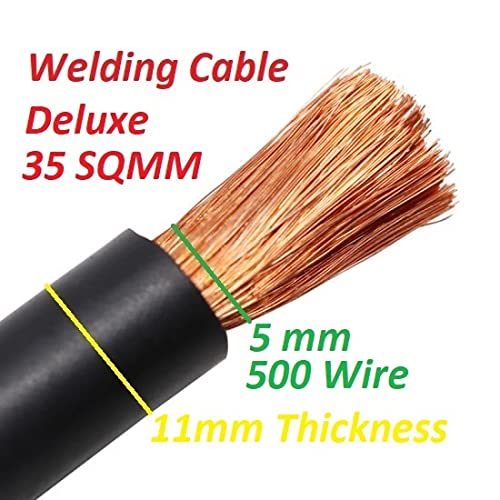Elephant Deluxe Welding Cable | 35 Sq/mm | 10 Mtr. | DLX 35-10 - Image 2