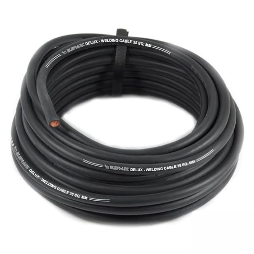 Elephant Deluxe Welding Cable | 35 Sq/mm | 10 Mtr. | DLX 35-10 - Image 1