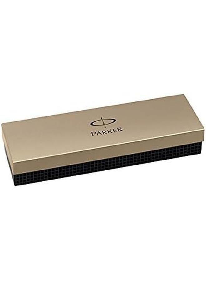 PARKER Special Chrome Trim Coral Ballpoint Pen Ink Refill Gift Boxed 7317 1904839  - Image 2