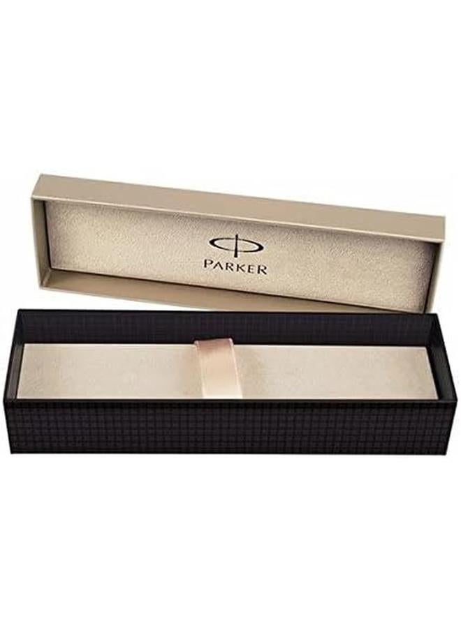 PARKER Special Chrome Trim Coral Ballpoint Pen Ink Refill Gift Boxed 7317 1904839  - Image 4