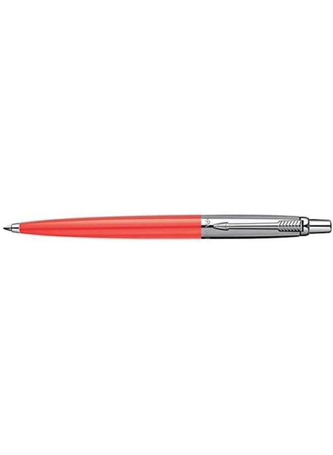 PARKER Special Chrome Trim Coral Ballpoint Pen Ink Refill Gift Boxed 7317 1904839  - Image 3