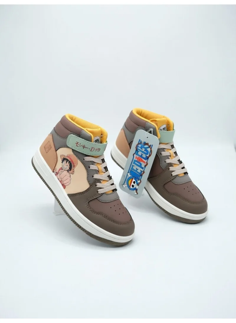 وان بيس حذاء رياضي للأولاد من ون بيس، متوسط ​​الارتفاع، خفيف الوزن