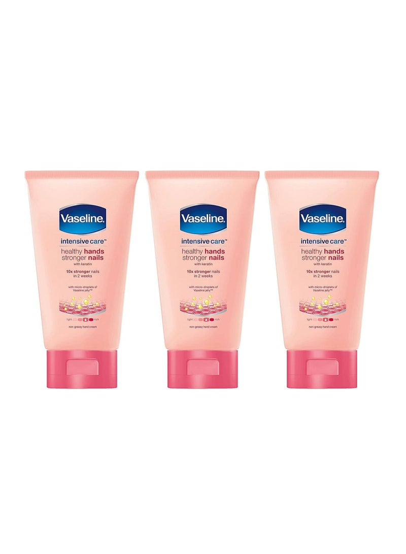 فازلين مجموعة كريم يدين للعناية المكثفة من 3 قطع - Image 1
