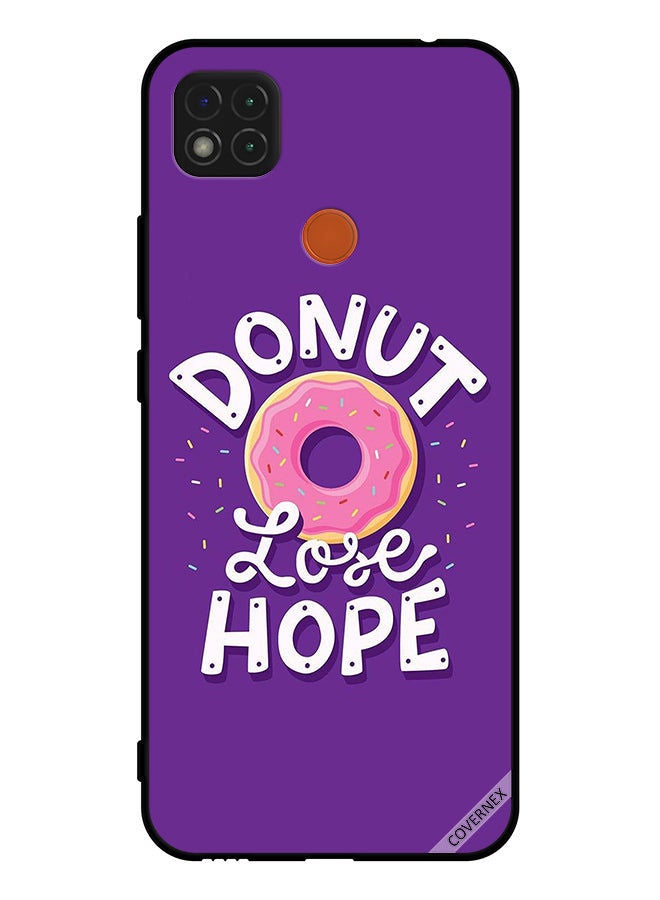 Covernex Protective Case Cover For Xiaomi Redmi 10A Donut Lose Hope - Image 1