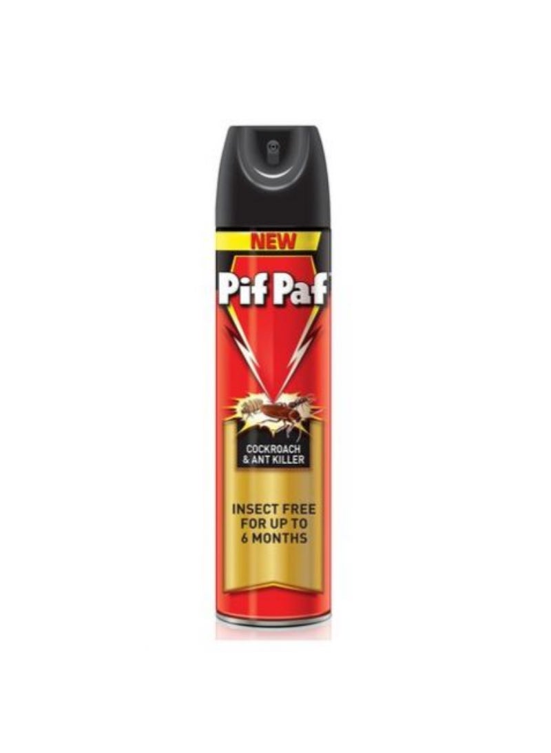 Pif Paf Crawling Insect Killer, 400 Ml