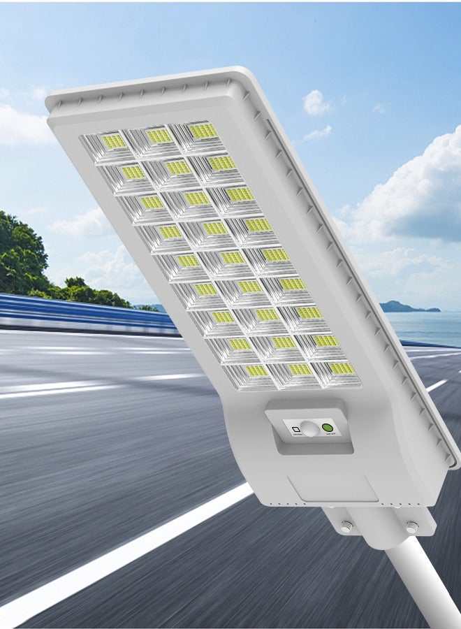 في الهواء الطلق الشمسية ضوء الشارع الحركة مستشعر للماء ip65 أدى ضوء كاشف التحكم عن بعد فناء ساحة المرآب - Image 1
