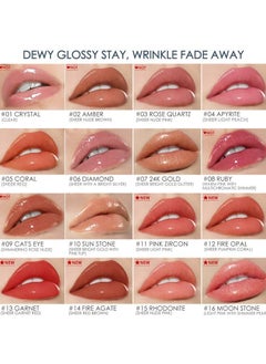 FOCALLURE High Shine Lip Glow Cat`s Eye FA-153 #9  - Image 5