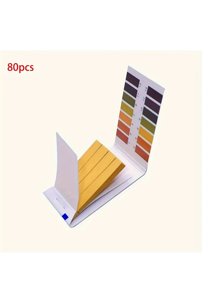 erorex 1 Set-80pcs 80 Strips/pack PH Test Strips Paper Full PH Meter PH Controller 1-14st Indicator Litmus