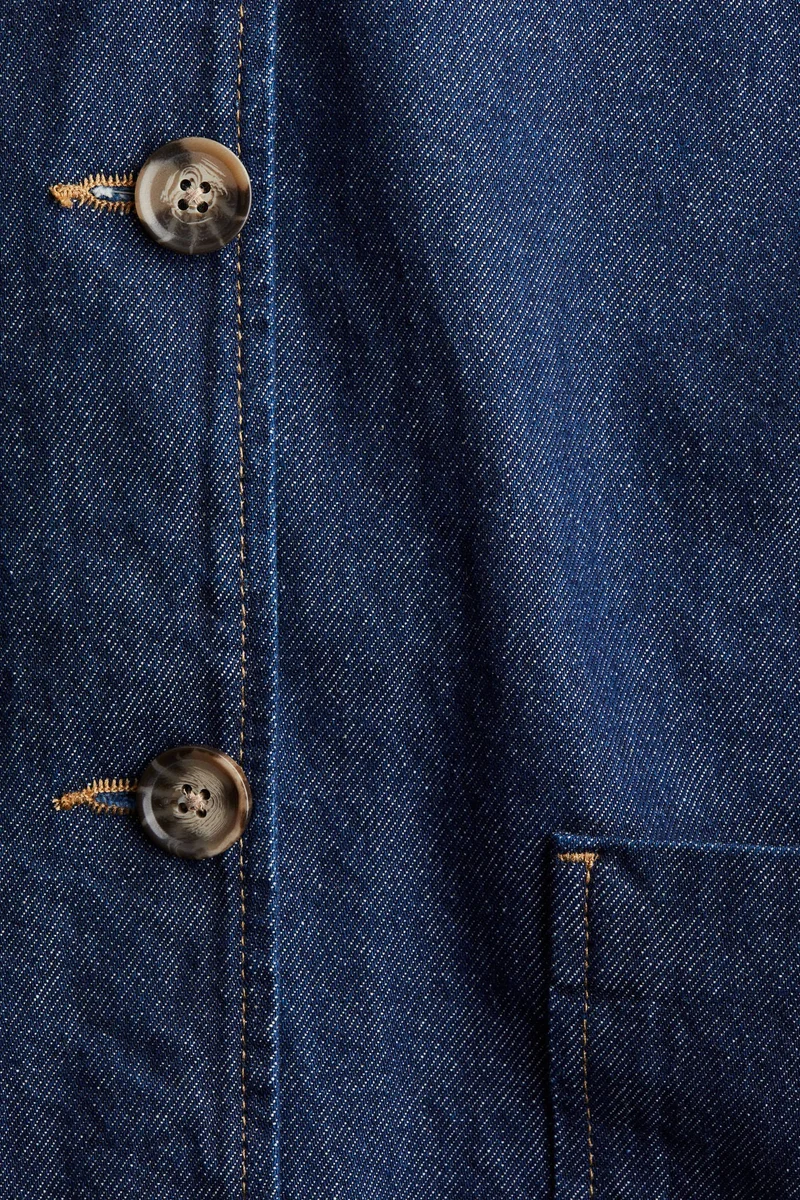 H&M Collared twill jacket