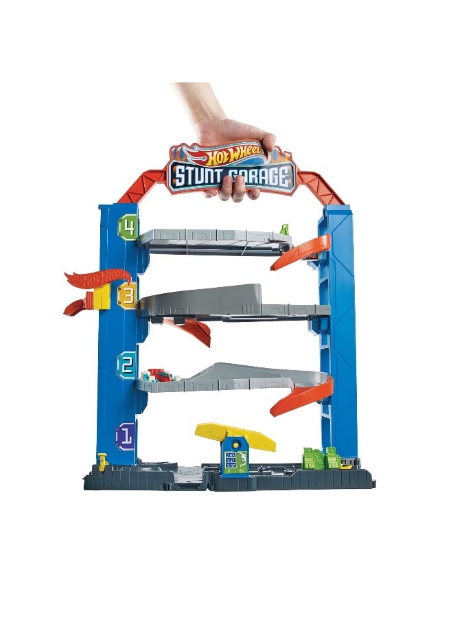 Hot Wheels كراج الحيل في المدينة - Image 2