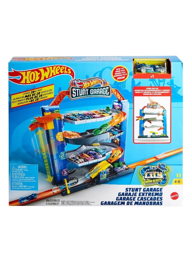 Hot Wheels كراج الحيل في المدينة - Image 3