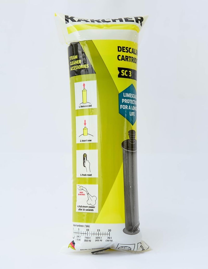 Kärcher Decalcification Cartridge for Karcher Steam Cleaner SC 3 - Replacement Part - Multi Purpose Power Steamer Tool - Image 3
