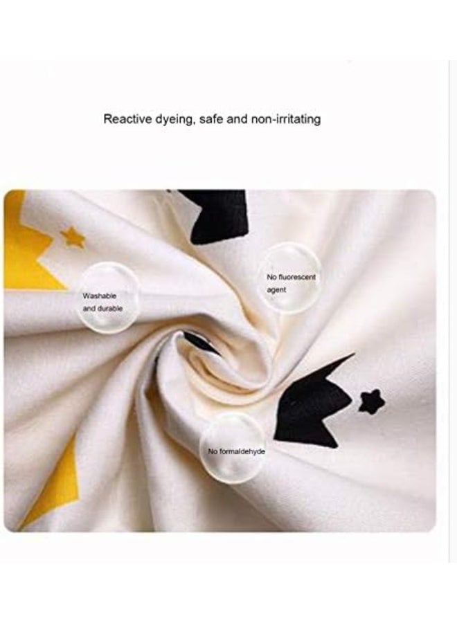 Moro Moro Breathable, eco-friendly, shockproof, and machine washable pure cotton cot set for boys and girls - Image 1