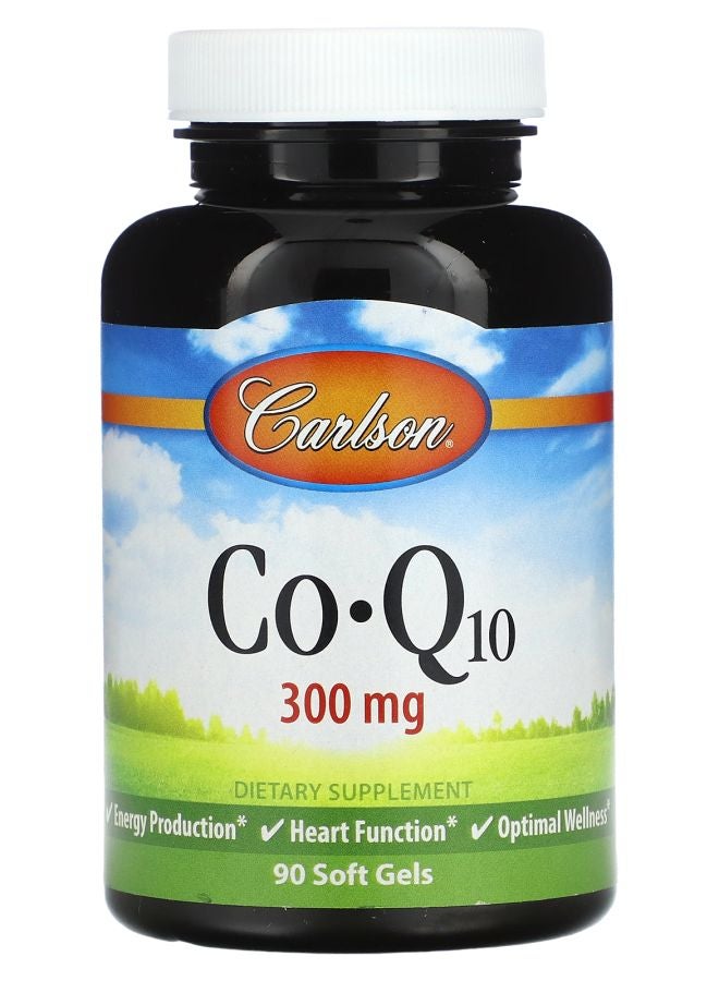 CoQ10 300 ملغ 90 جيل ناعم