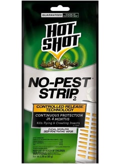 Hot Shot Hot Shot No-Pest Strip, Pack of 1  - Image 1