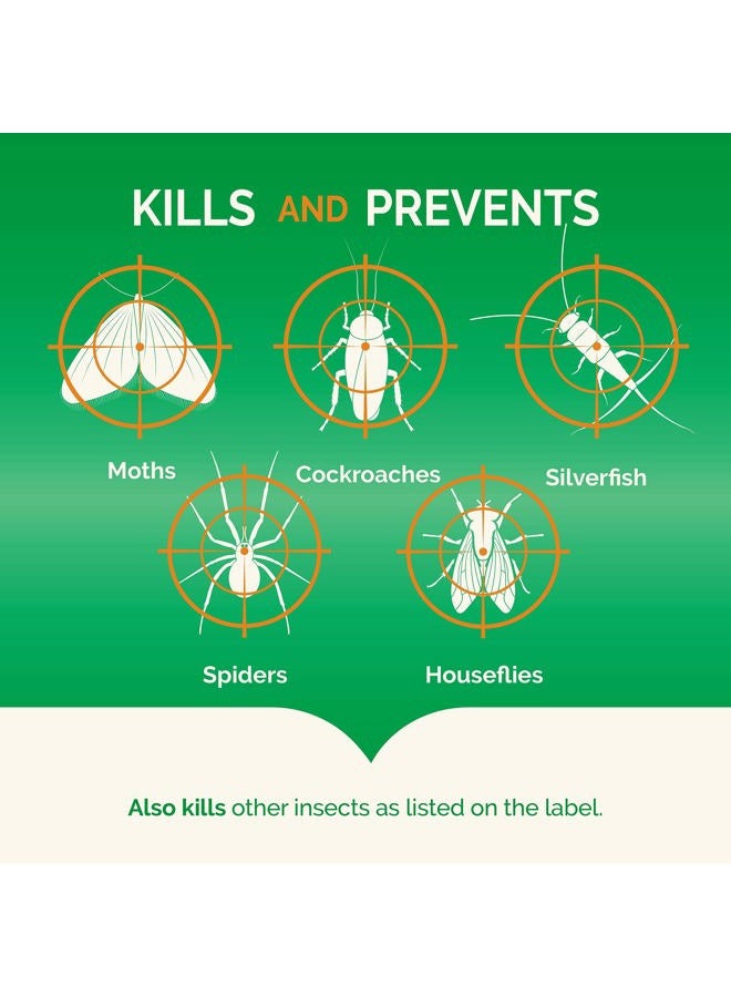 Hot Shot No-Pest Strip - Kills Flying and Crawling Insects, Penetrating Vapor - Image 2