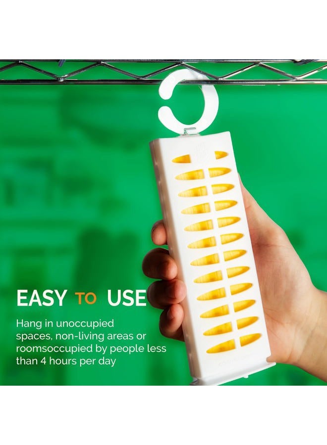 Hot Shot No-Pest Strip - Kills Flying and Crawling Insects, Penetrating Vapor - Image 4