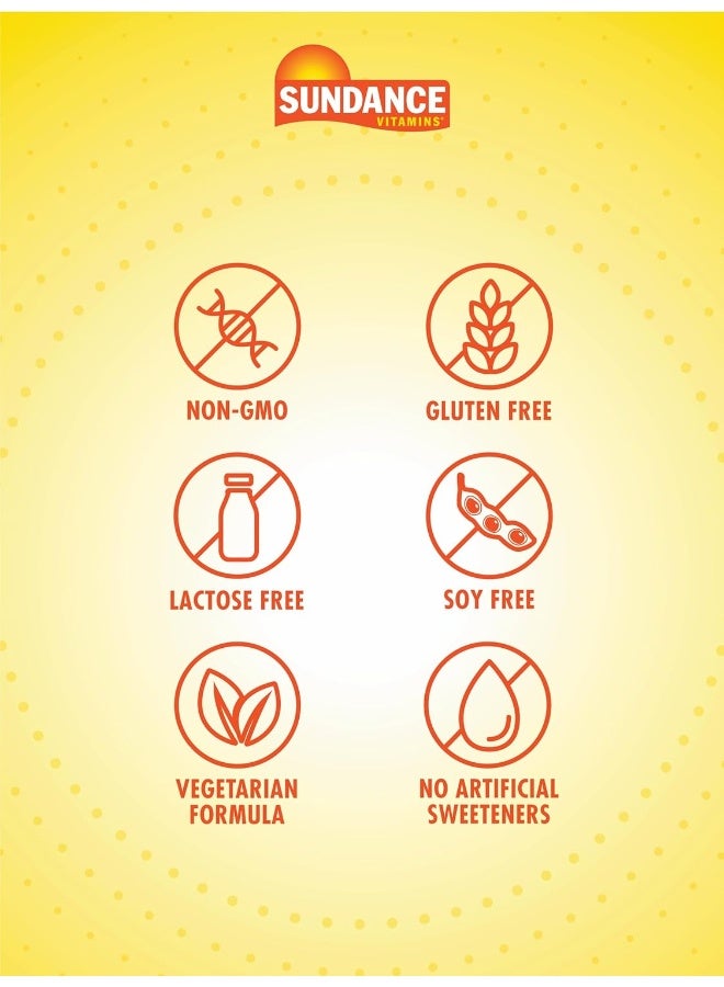 Sundance Kids Multivitamin Gummies Mixed Berry Flavor for Kids - Image 3