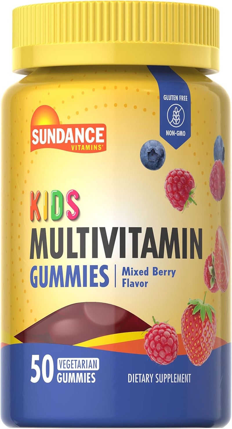 Sundance Kids Multivitamin Gummies Mixed Berry Flavor for Kids - Image 1