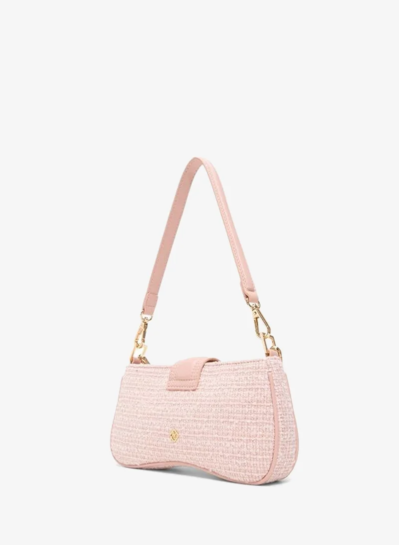 Call it Spring Juicy Ladies Pink Shoulder Bag