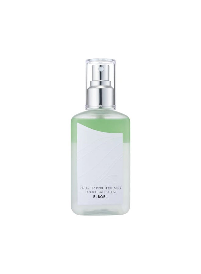 ELROEL Green Tea Pore Tightening Double Layer Serum
