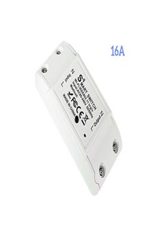 Lezonic Smart TUYA WiFi Key, Compatible With Alexa And Google Home,iPhone, Android, Remote Control Relay Switch, DIY Module For Home, Hotel, Office, And Voice Control Timer Function,16A,3800W  - Image 1