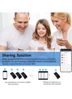 Lezonic Smart TUYA WiFi Key, Compatible With Alexa And Google Home,iPhone, Android, Remote Control Relay Switch, DIY Module For Home, Hotel, Office, And Voice Control Timer Function,16A,3800W  - Image 4