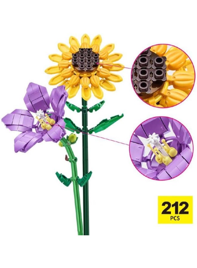 Zuru Max MAX Build More Premium Flowers Building Bricks Collection by ZURU - Image 5