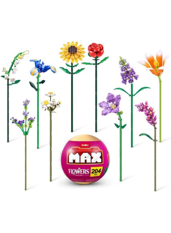 Zuru Max MAX Build More Premium Flowers Building Bricks Collection by ZURU - Image 1